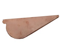 Aufdachrinnenboden
