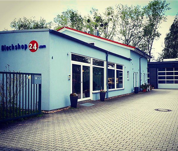 Dachentwässerung mit Blechshop24