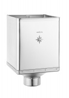 Design-Wasserfangkasten Quartz-Zinc