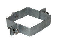 Quadratrohrschelle