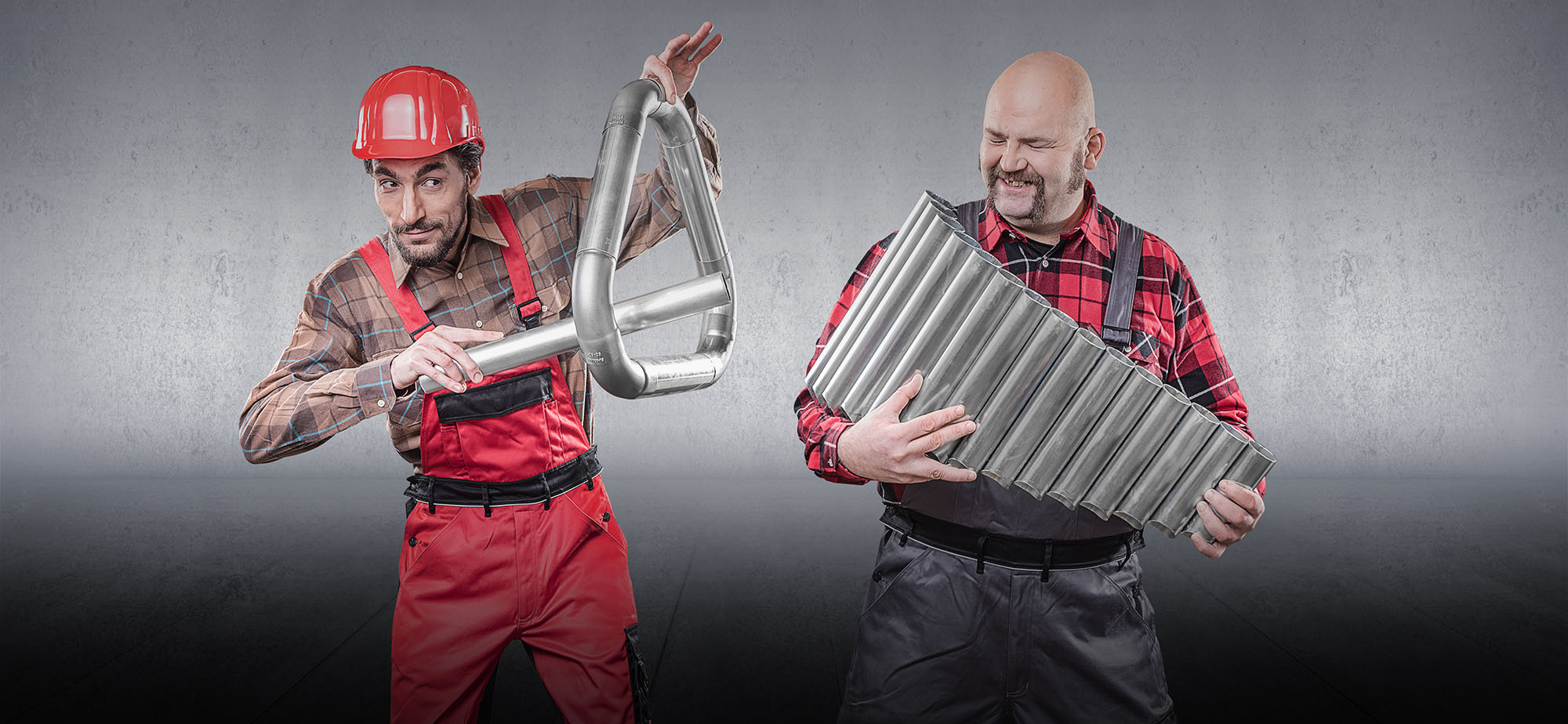 Dachbleche und Blechprofile