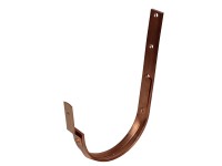 Kupfer Rinnenhalter halbrund