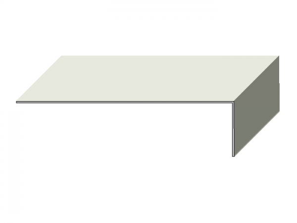 Unterblech (rechts)